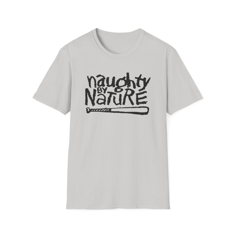 Naughty by Nature Logo Unisex Softstyle T-Shirt