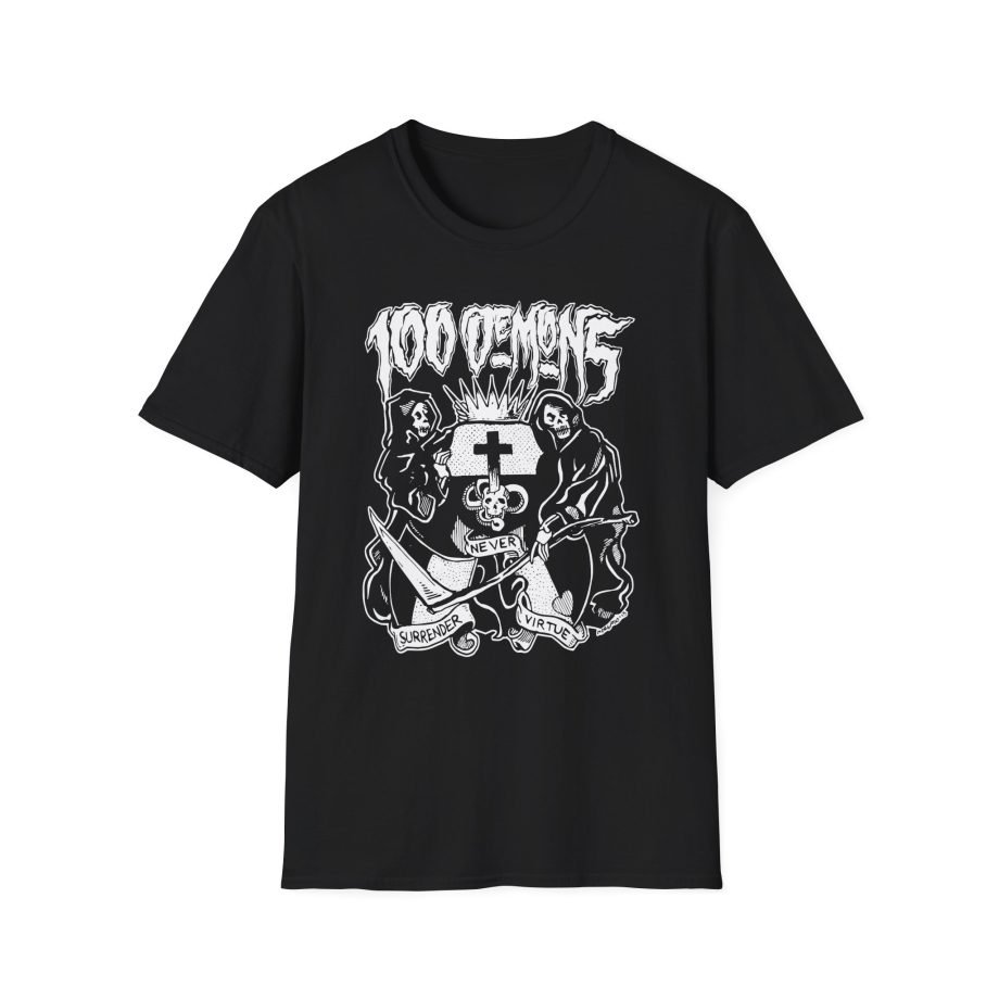 100 Demons Unisex Softstyle T-Shirt
