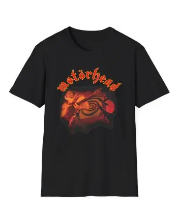 Motorhead Enter Sandman Unisex Softstyle T-Shirt
