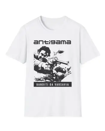 Antigama Banditi Di Varsavia Unisex Softstyle T-Shirt