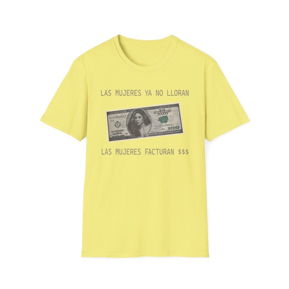 Shakira Dollar Bill Unisex Softstyle T-Shirt