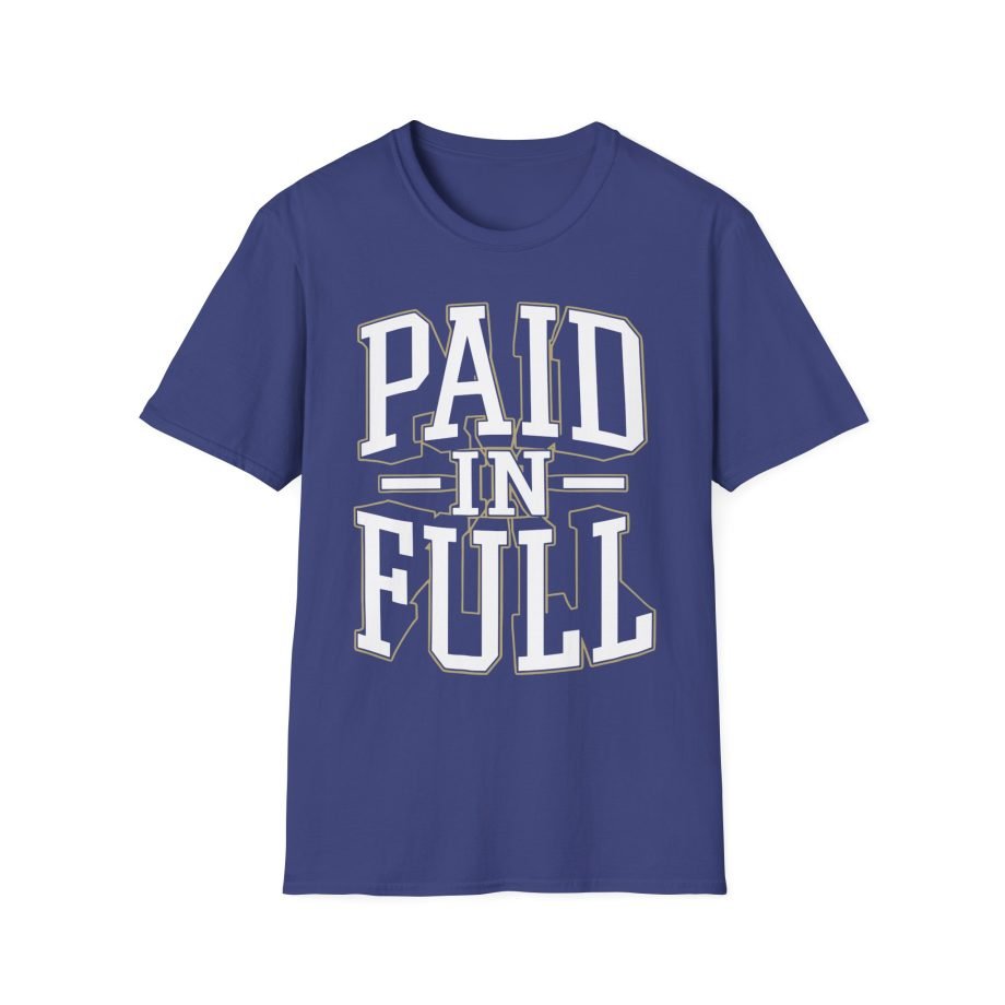 Eric B Rakim Paid in Full  Unisex Softstyle T-Shirt
