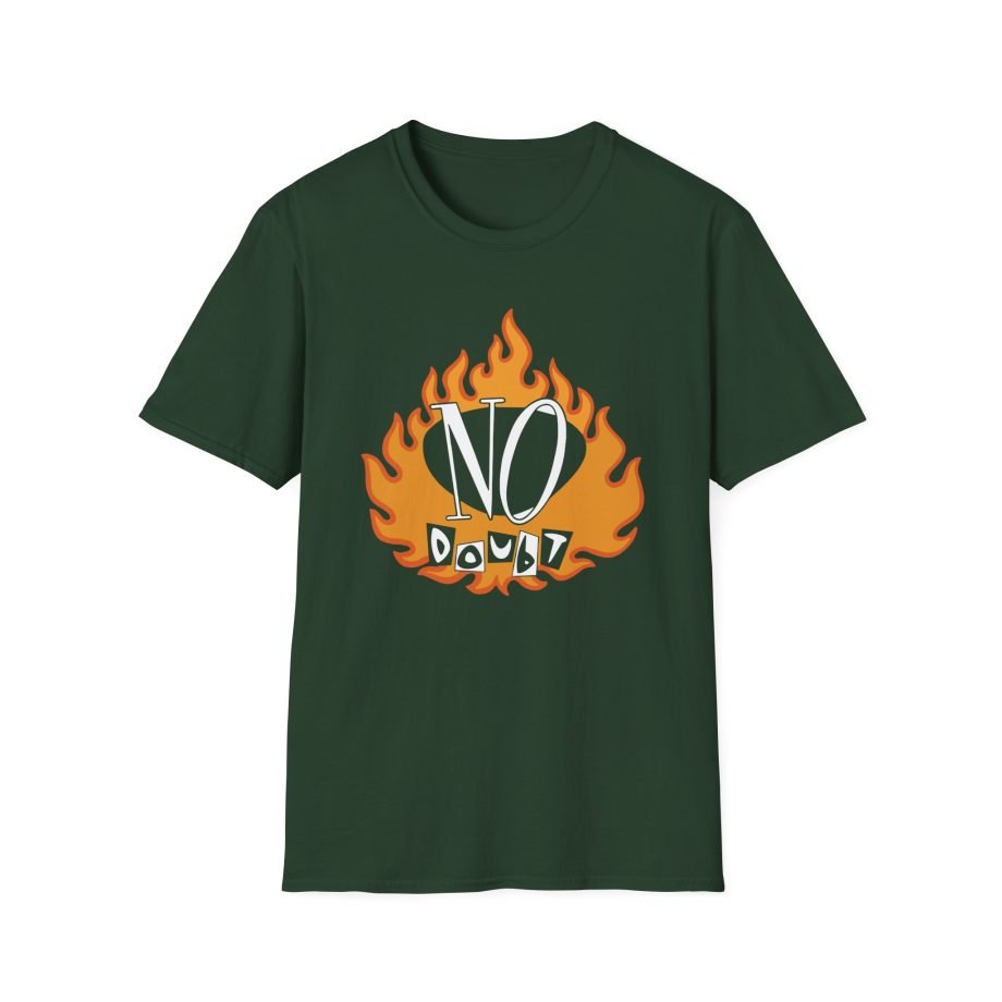 No Doubt Vintage Flame Unisex Softstyle T-Shirt