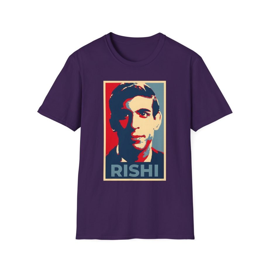 Rishi Sunak Unisex Softstyle T-Shirt