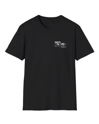 Naruto Uzumaki Run Unisex Softstyle T-Shirt