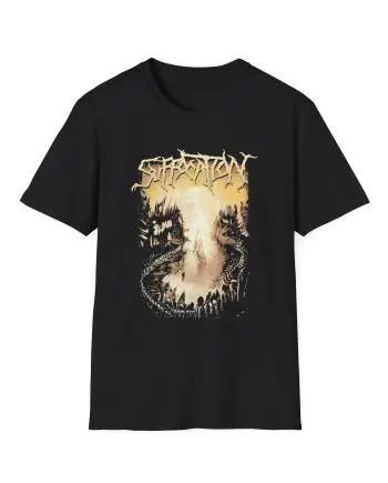 Suffocation Hymns From The Apocrypha Unisex Softstyle T-Shirt