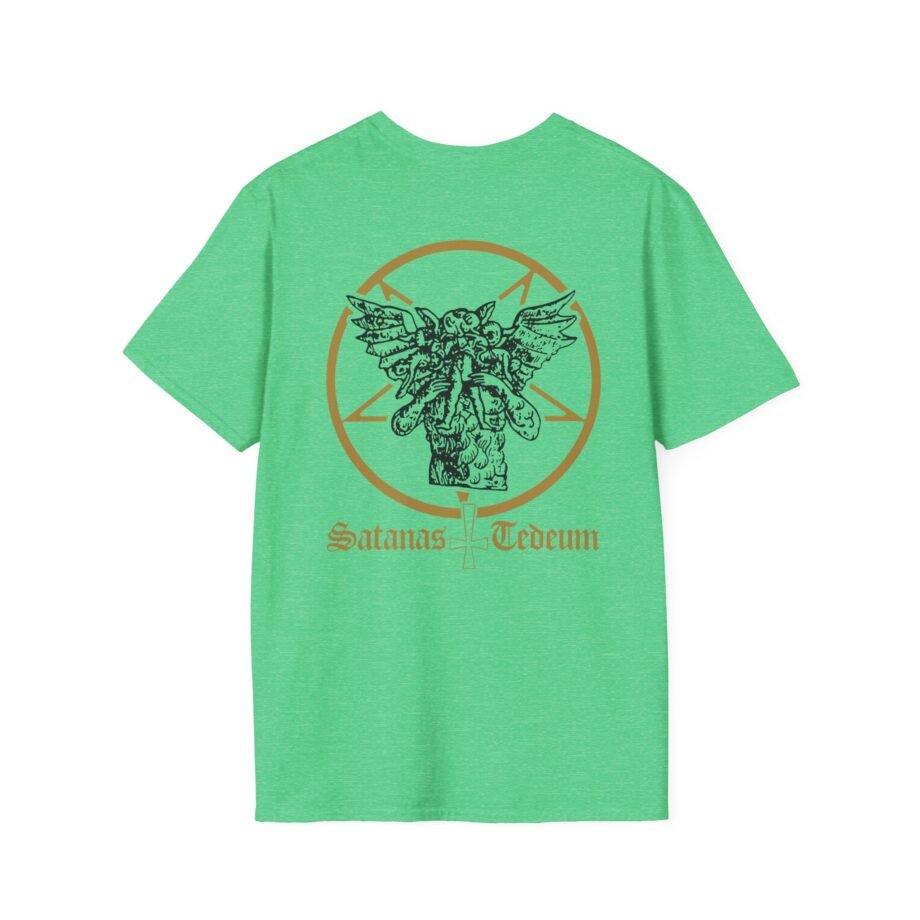 Rotting Christ Satanas Tedeum Unisex Softstyle T-Shirt
