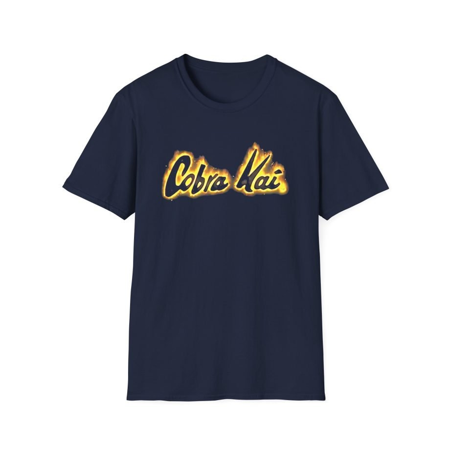 Cobra Kai Fire Unisex Softstyle T-Shirt