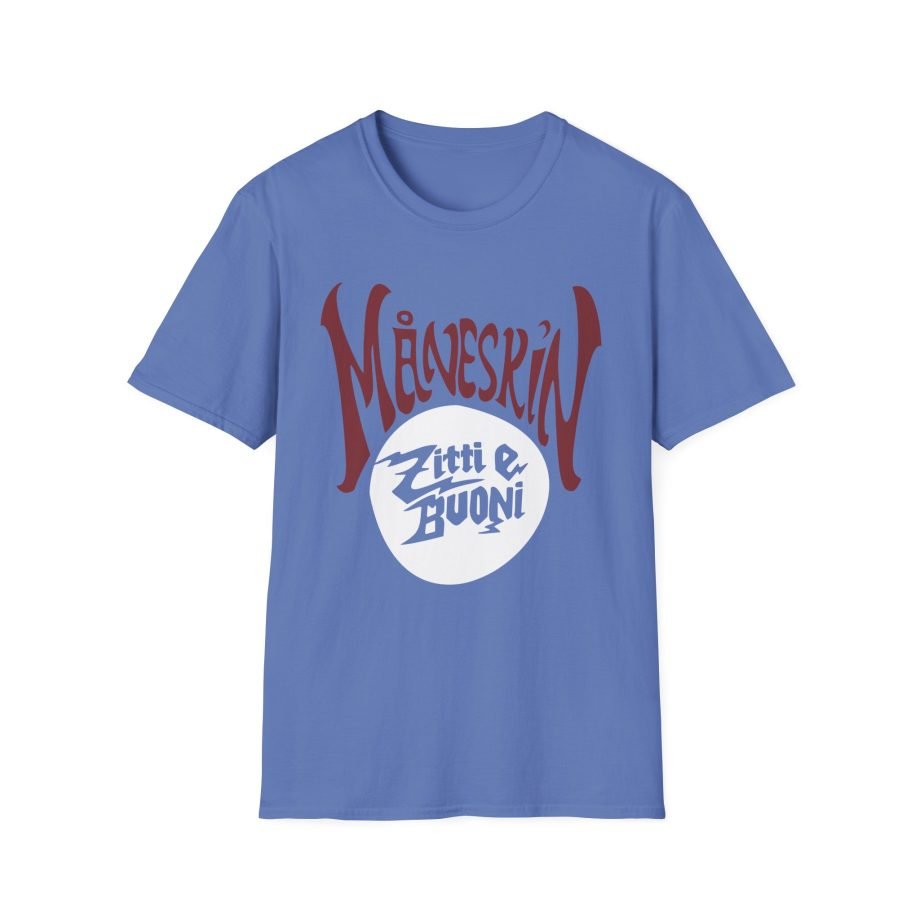 Maneskin Zitti e Buoni Unisex Softstyle T-Shirt