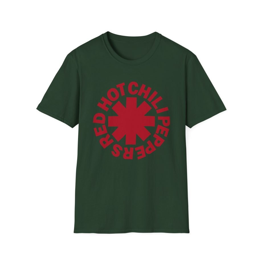 Red Hot Chili Peppers Logo Unisex Softstyle T-Shirt