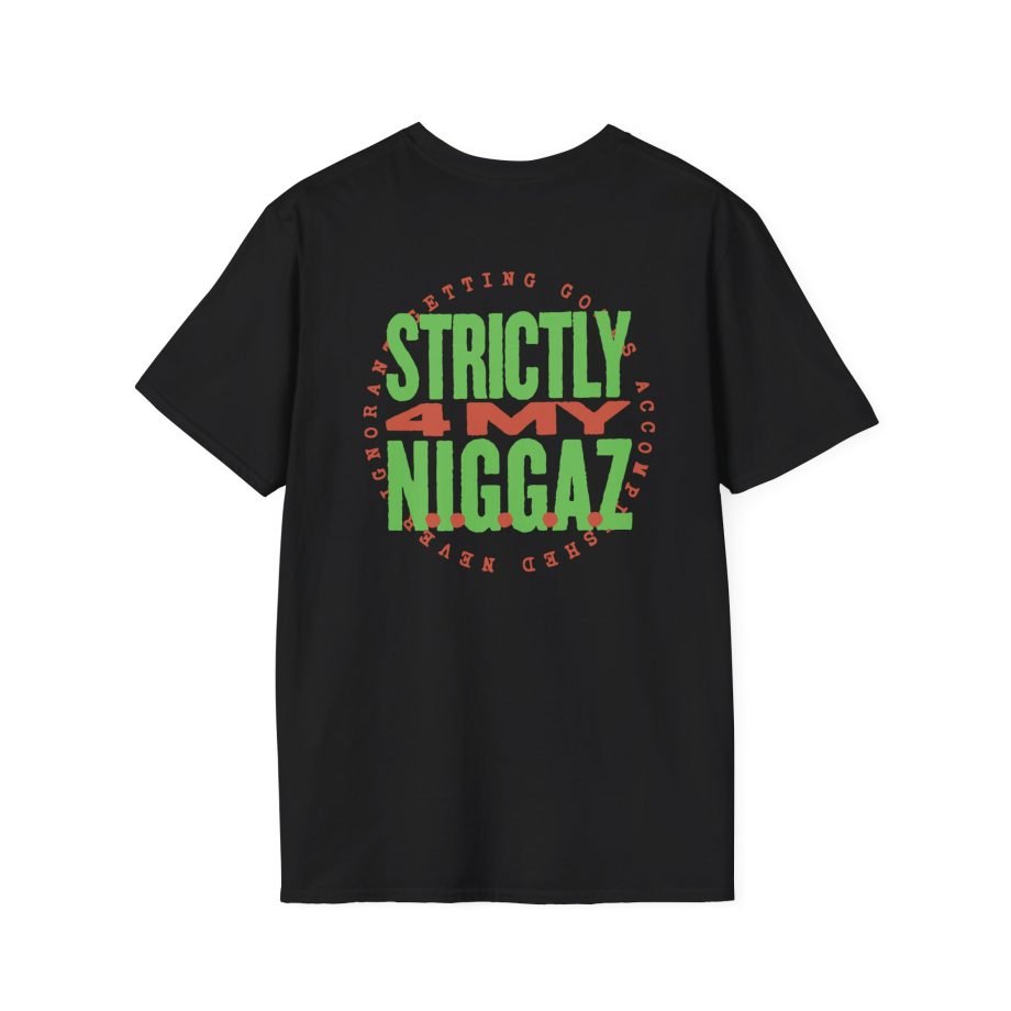 TS Holler if Ya Hear Me Unisex Softstyle T-Shirt