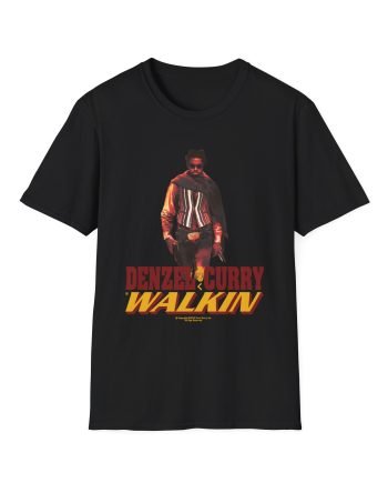 Denzel Curry Melt Tour Walkin unisex softstyle t-shirt