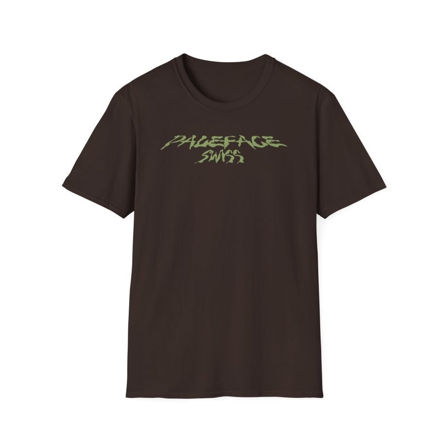 Paleface Skull of Sorrow Unisex Softstyle T-Shirt