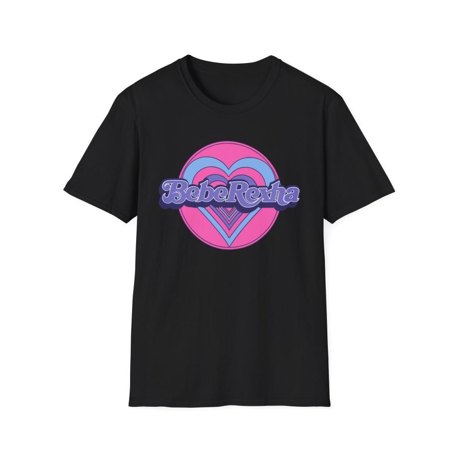 BR Heart Unisex Softstyle T-Shirt