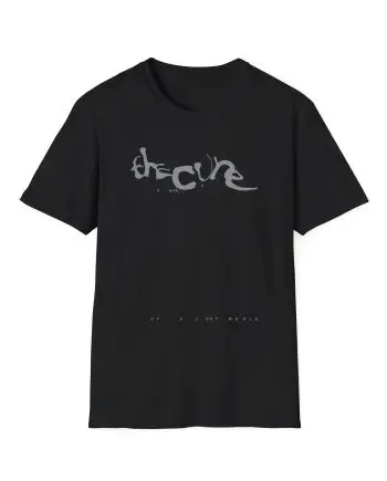 The Cure Shows Of A Lost World Moon Unisex Softstyle T-Shirt