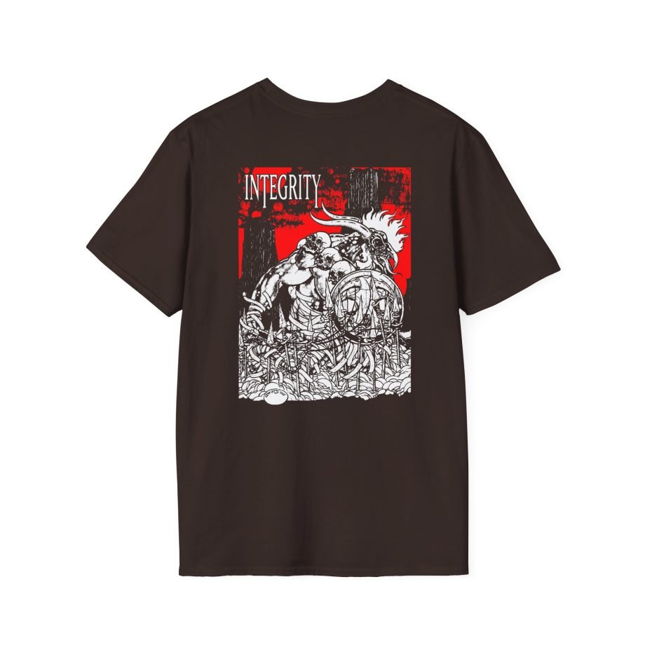 Integrity Humanity Is The Devil Unisex Softstyle T-Shirt