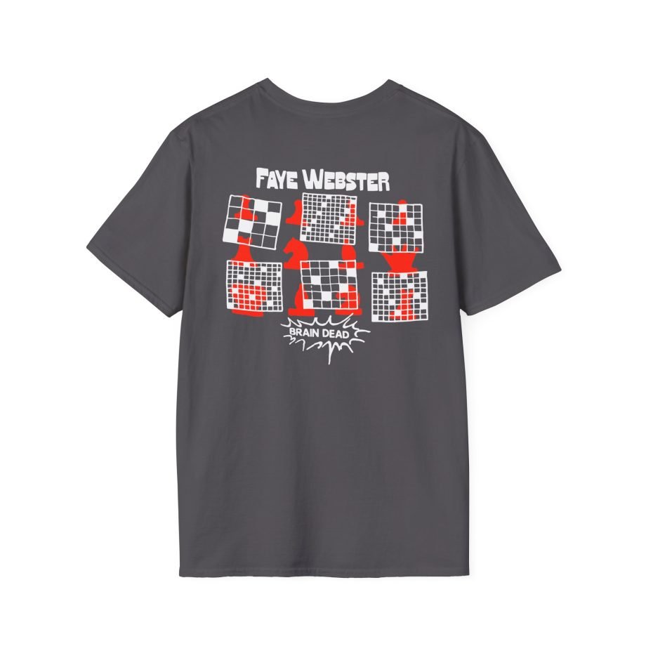 Faye Webster X Brain Dead Hobby Club Unisex Softstyle T-Shirt