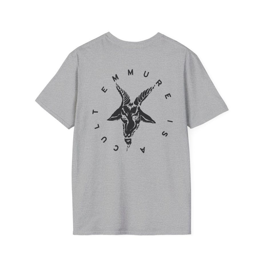 Emmure Cult Teal Bleach Unisex Softstyle T-Shirt