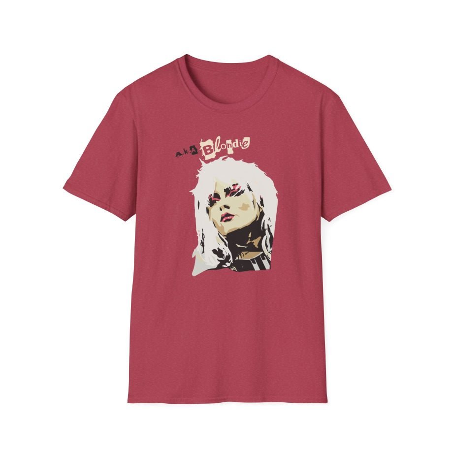 Blondie Pretty in Punk Unisex Softstyle T-Shirt
