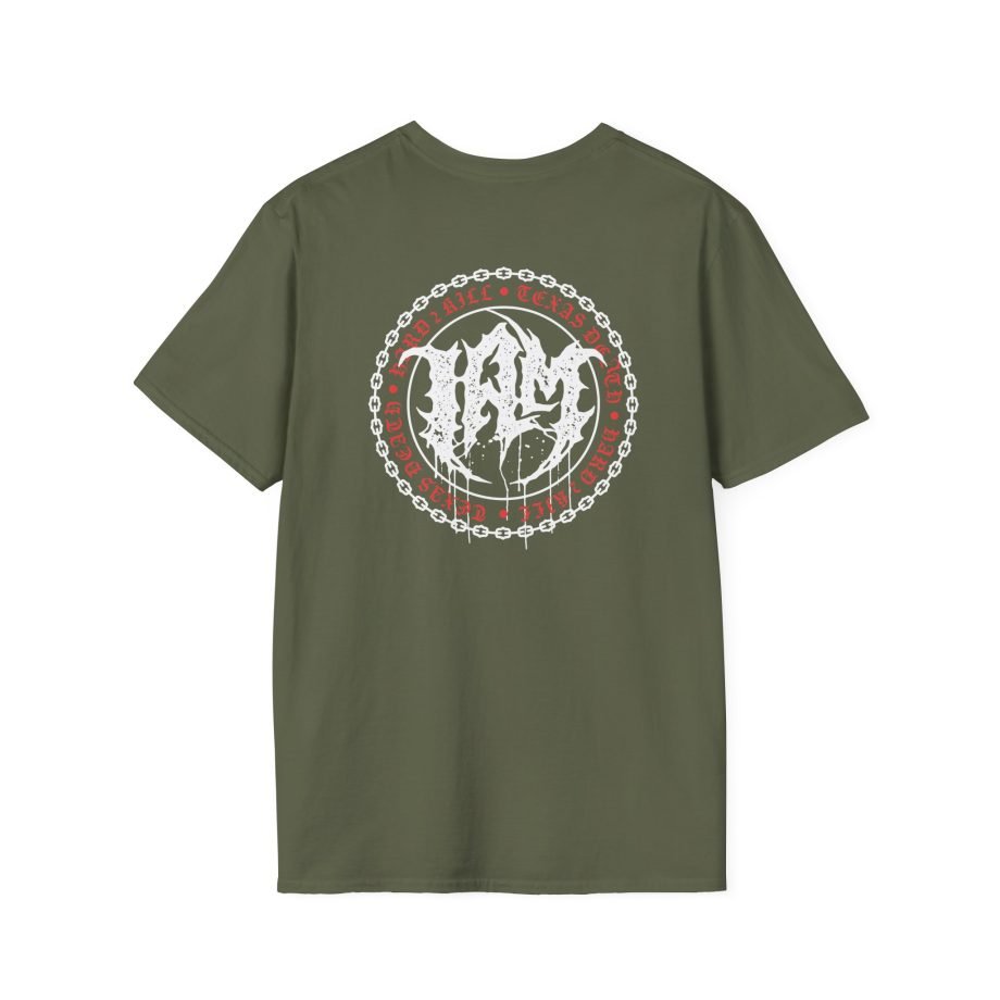 I AM Texas Death Unisex Softstyle T-Shirt
