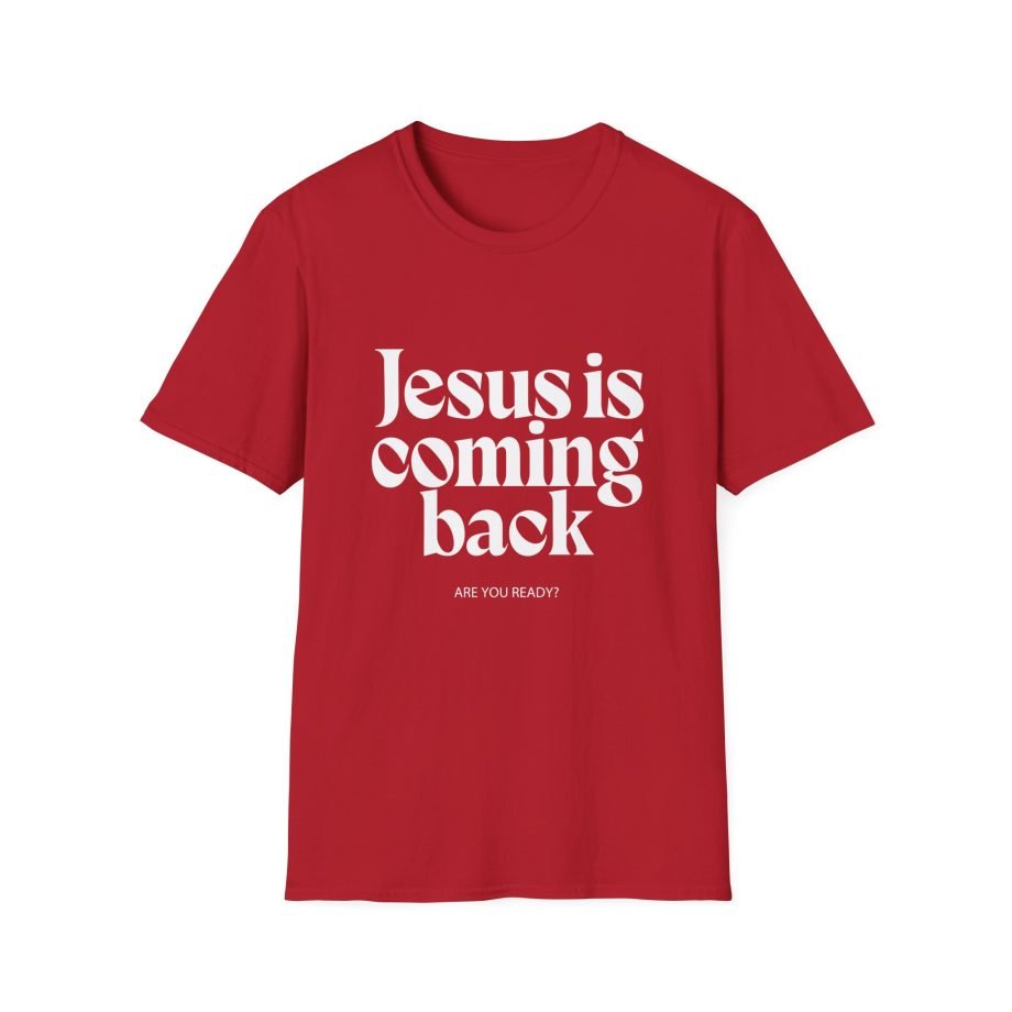 Taylor Alesia Jesus is Coming Back Unisex Softstyle T-Shirt