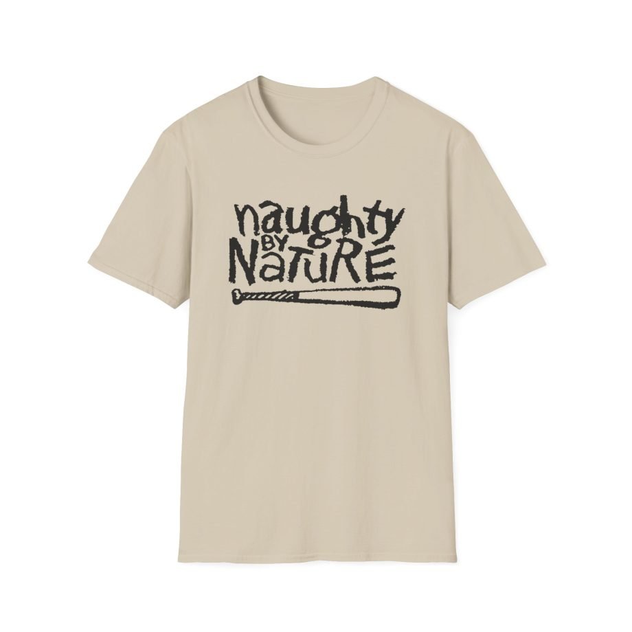 Naughty by Nature Logo Unisex Softstyle T-Shirt