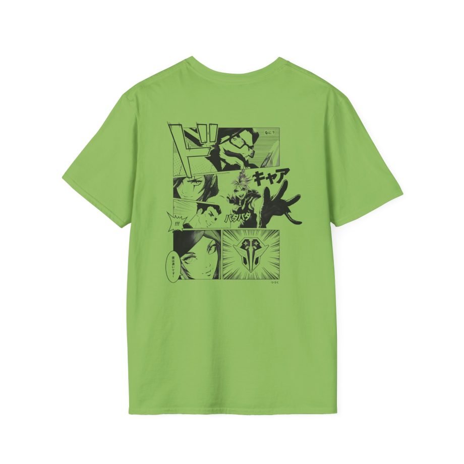 League Of Legends Manga Unisex Softstyle T-Shirt