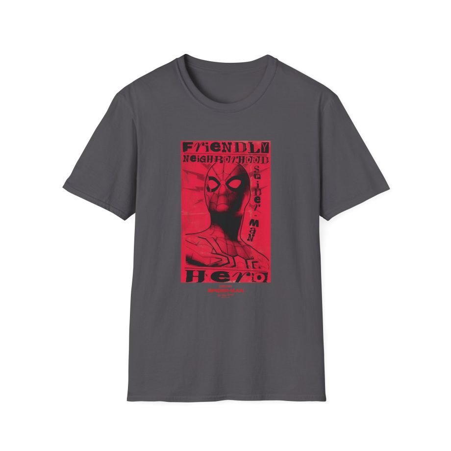 No Way Home Friendly Neighborhood Hero Unisex Softstyle T-Shirt