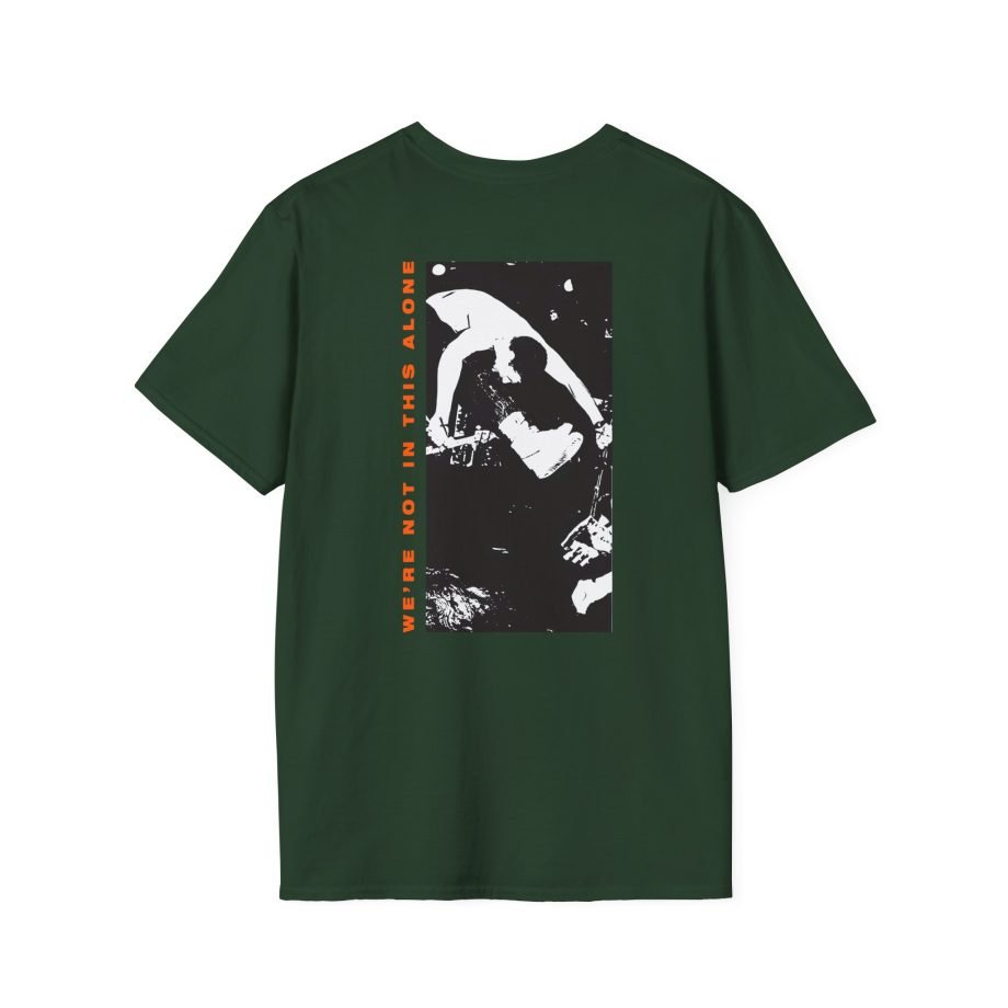 Youth of Today We're Not In This Alone Unisex Softstyle T-Shirt