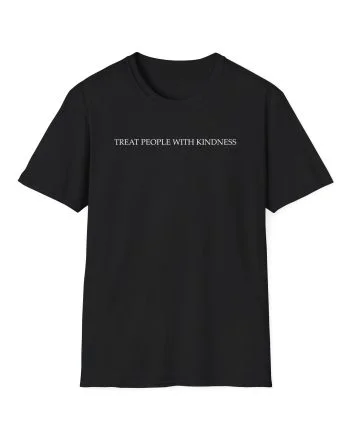 Hslot Treat People With Kindness Unisex Softstyle T-Shirt
