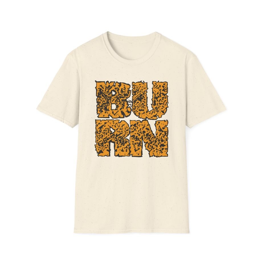 Burn Square Unisex Softstyle T-Shirt