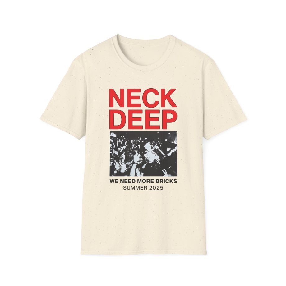 Neck Deep Youth Unisex Softstyle T-Shirt