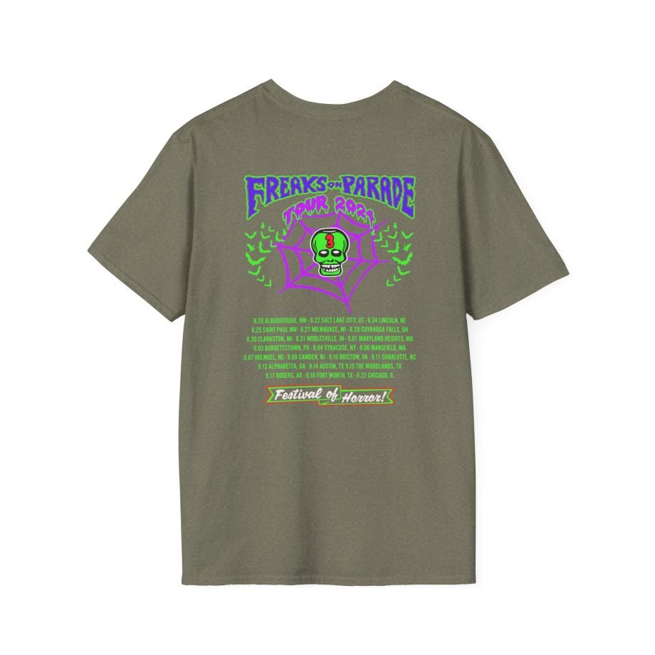 Rob Zombie Festival of Horror Itin Unisex Softstyle T-Shirt