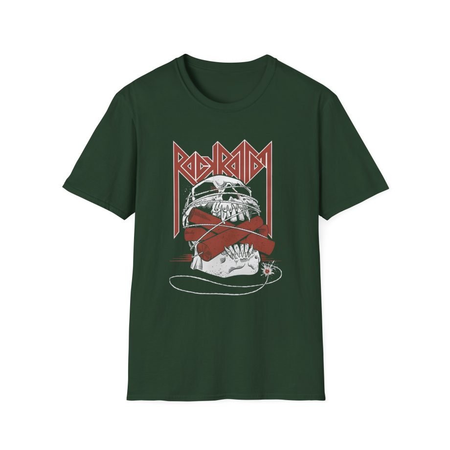 Rock Bottom Dynamite Skull Unisex Softstyle T-Shirt