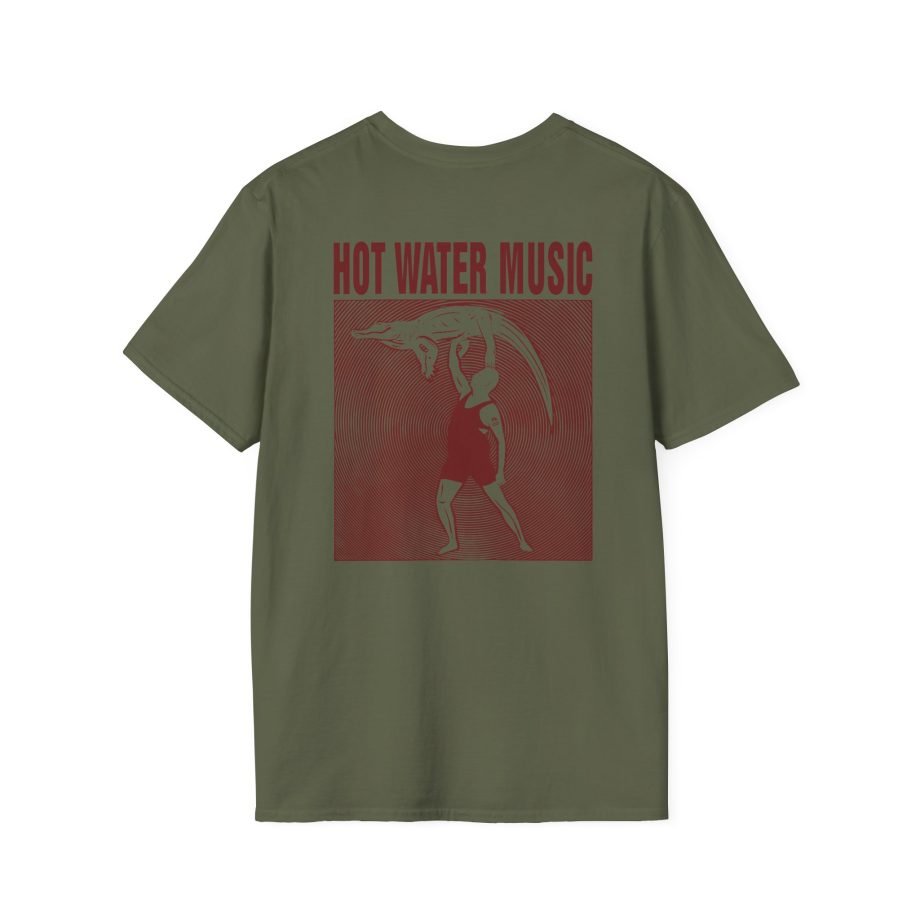 Hot Water Music Florida Man Unisex Softstyle T-Shirt