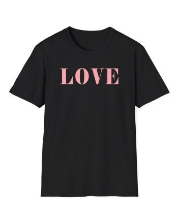 John Legend LOVE Unisex Softstyle T-Shirt