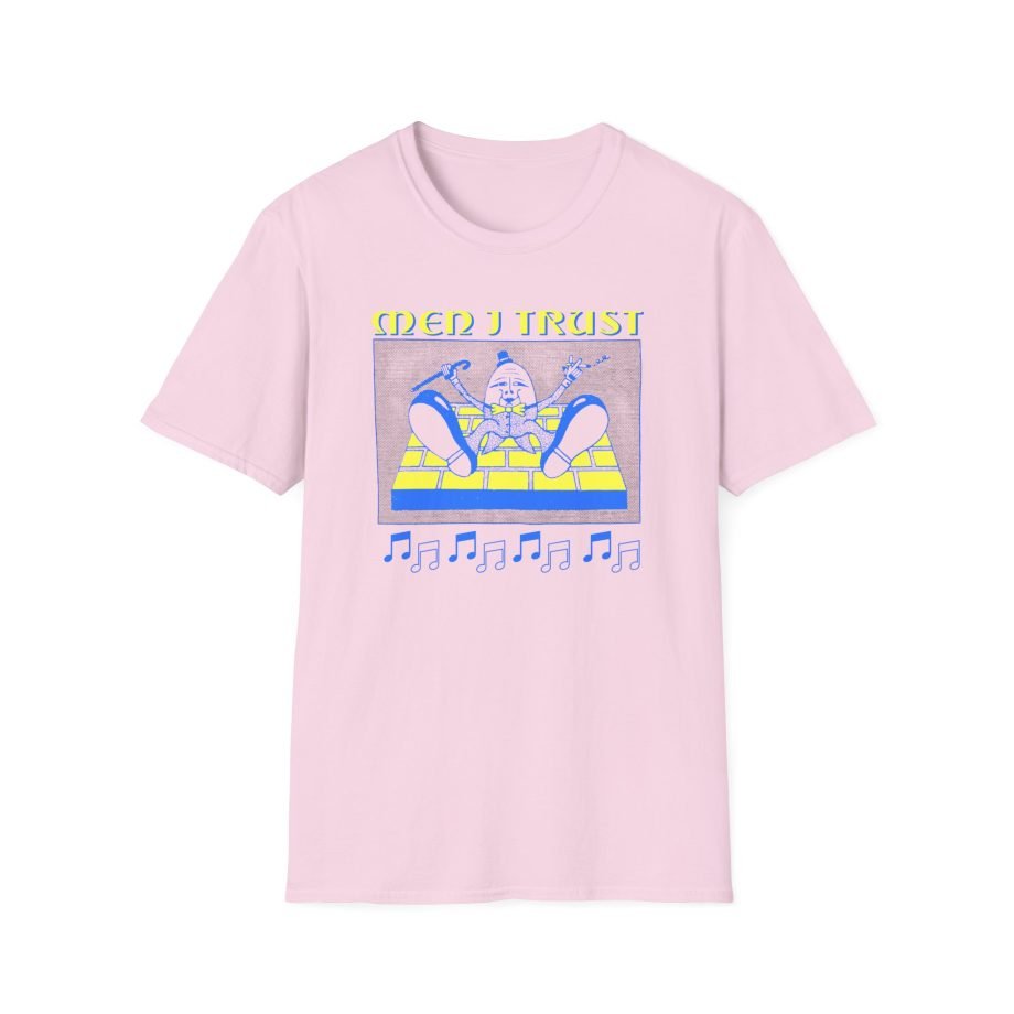 Men I Trust Egg Fellow Unisex Softstyle T-Shirt