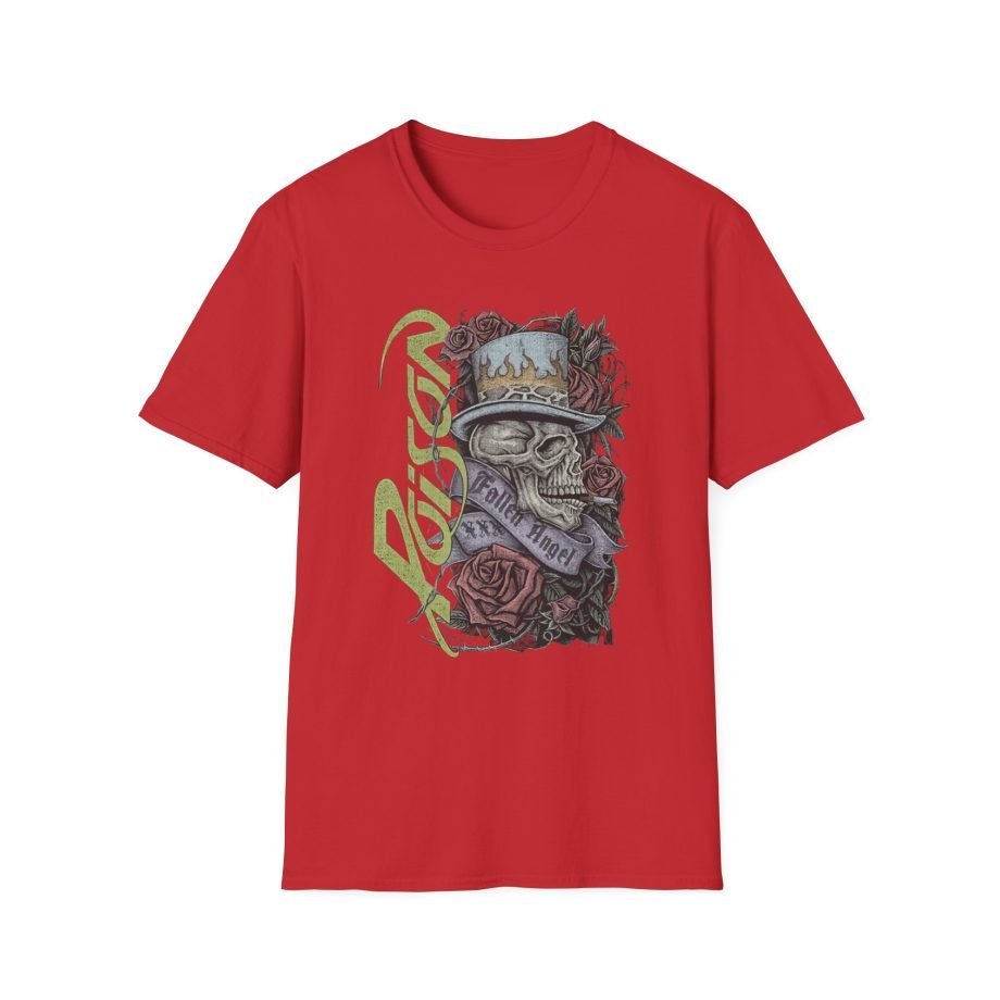 Poison Fallen Ange Unisex Softstyle T-Shirt