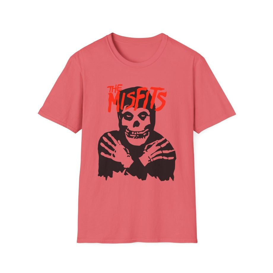 Sam Hurley  Misfits Skull Unisex Softstyle T-Shirt