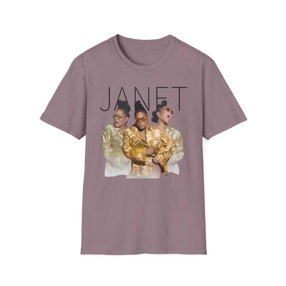 Janet Jackson Unisex Softstyle T-Shirt