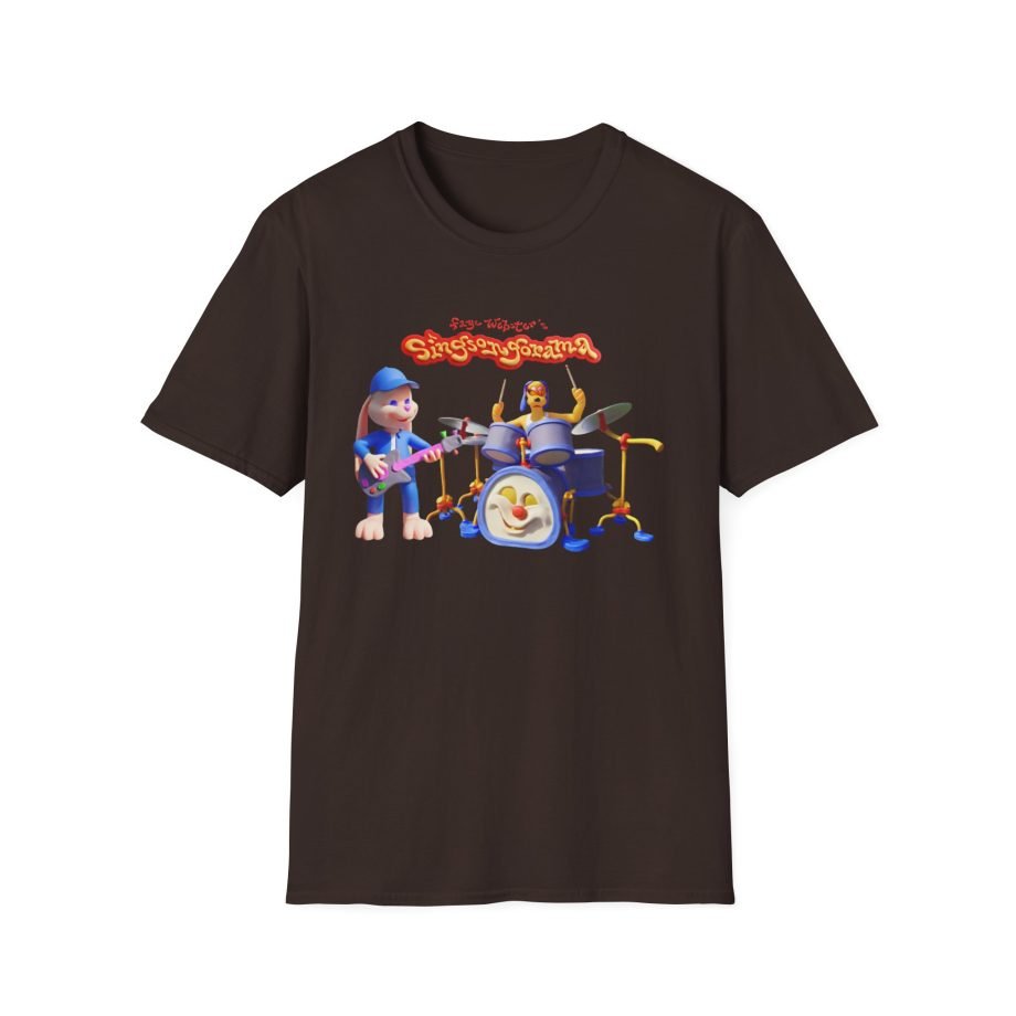 Faye Webster Lego Ring Unisex Softstyle T-Shirt