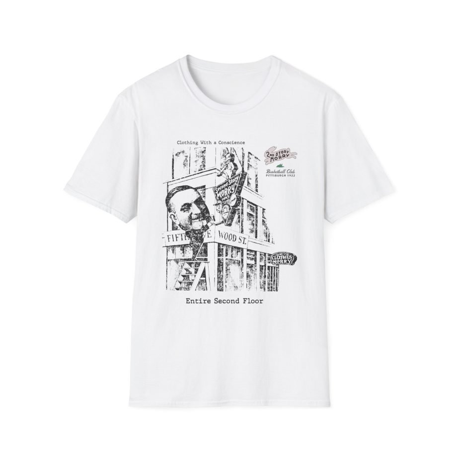 2nd Story Morry Unisex Softstyle T-Shirt