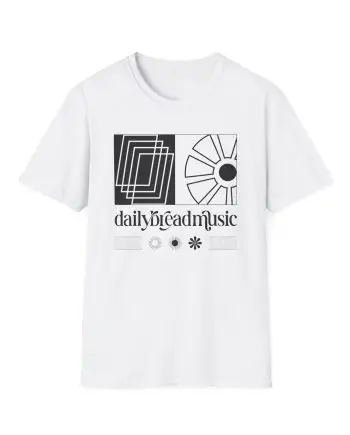 Daily Bread Tri Flower Unisex Softstyle T-Shirt