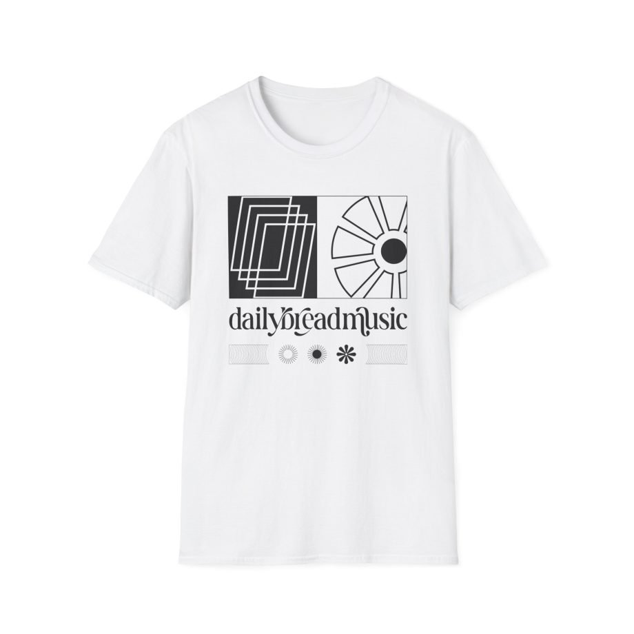 Daily Bread Tri Flower Unisex Softstyle T-Shirt