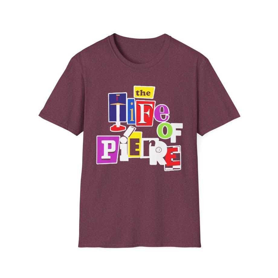 P B The Life Of Pi’erre Unisex Softstyle T-Shirt