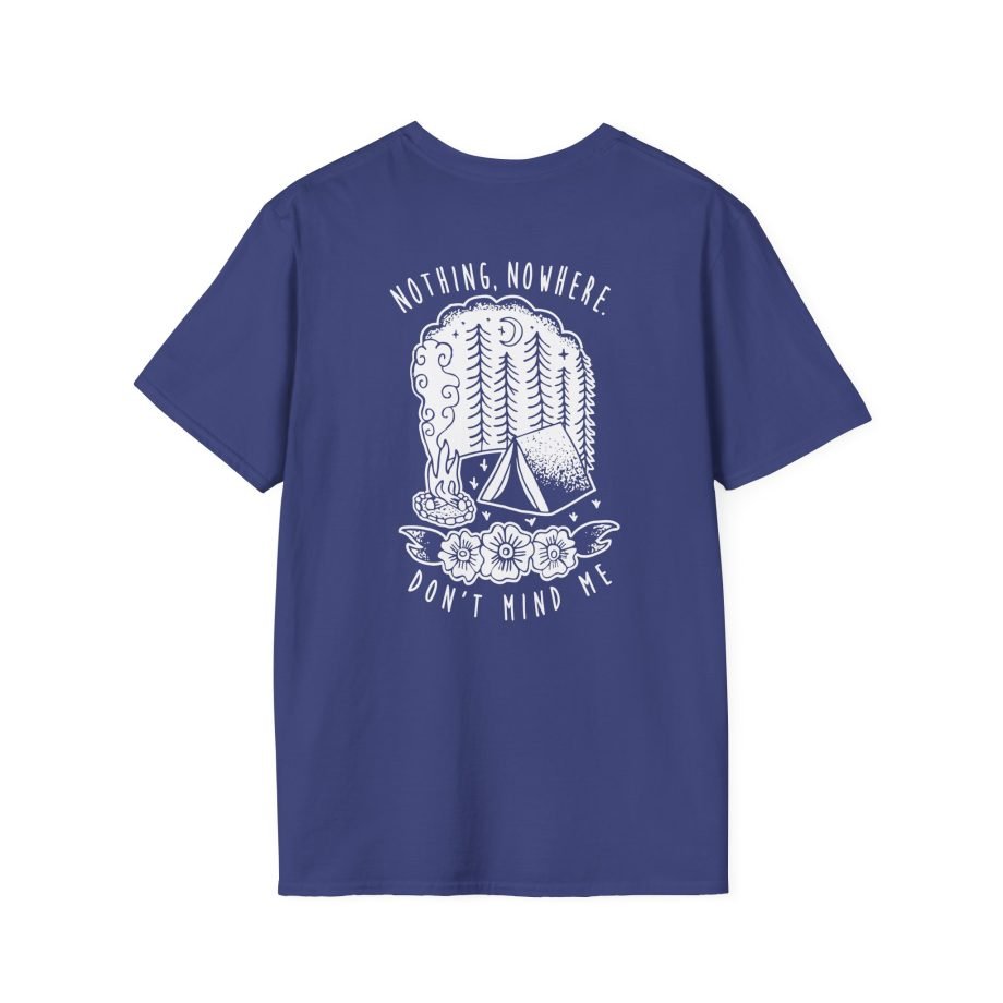 Nothing Nowhere Camper Unisex Softstyle T-Shirt