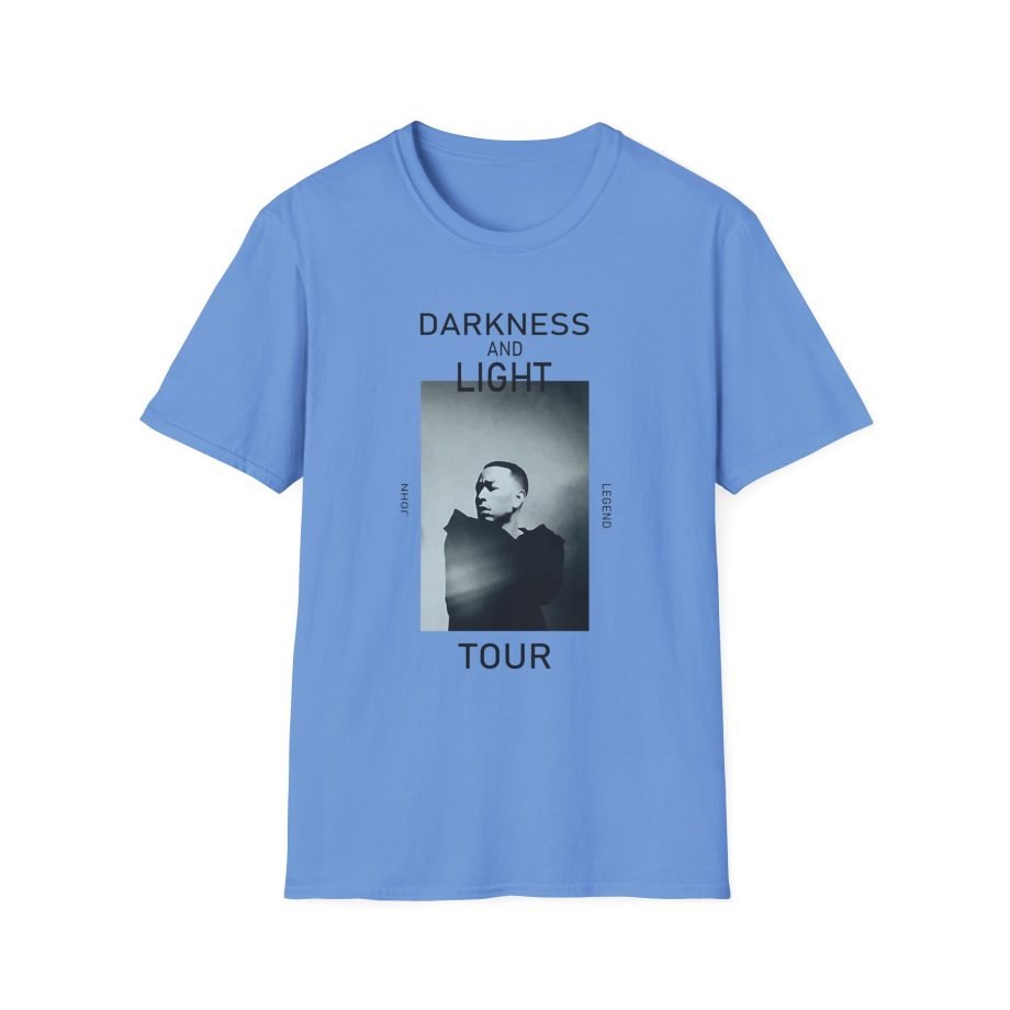 John Legend Darkness Portrait Unisex Softstyle T-Shirt
