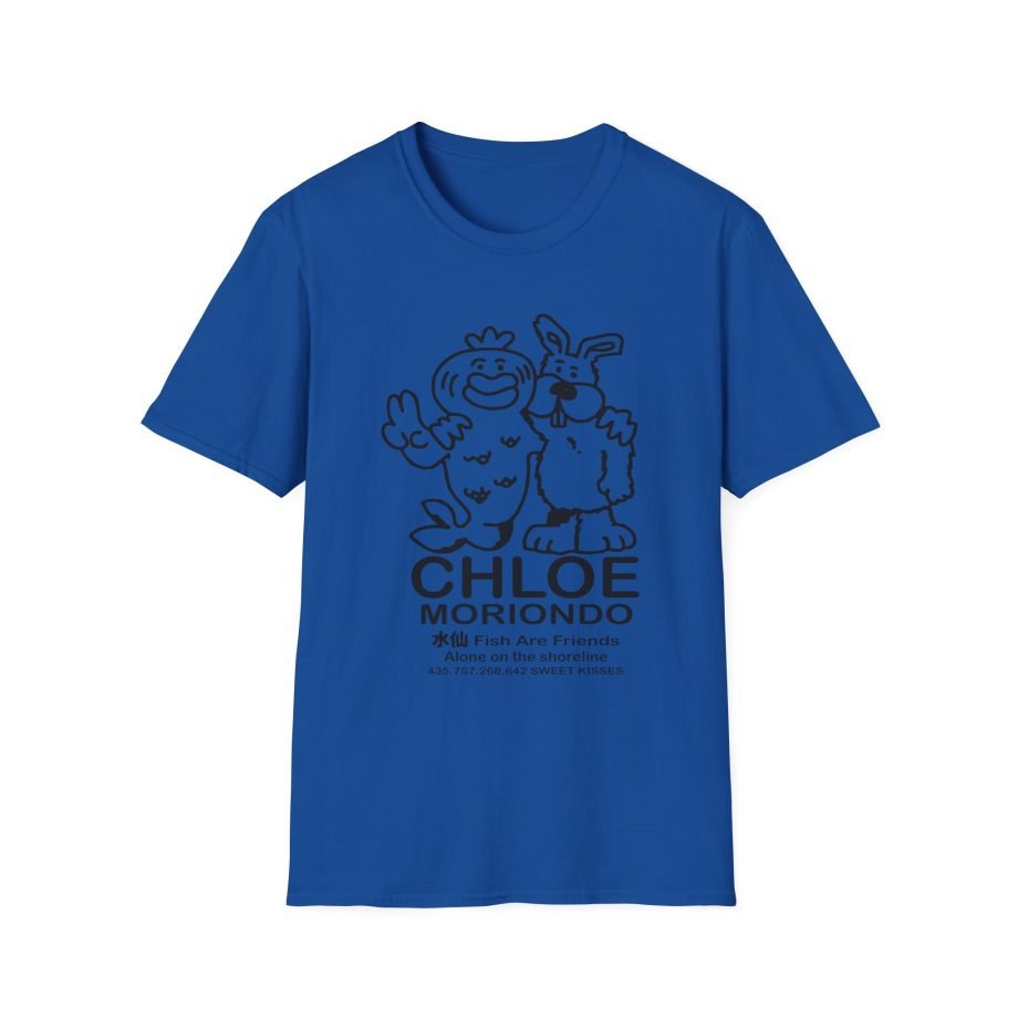 Chloe Moriondo Fish Are Friends Unisex Softstyle T-Shirt