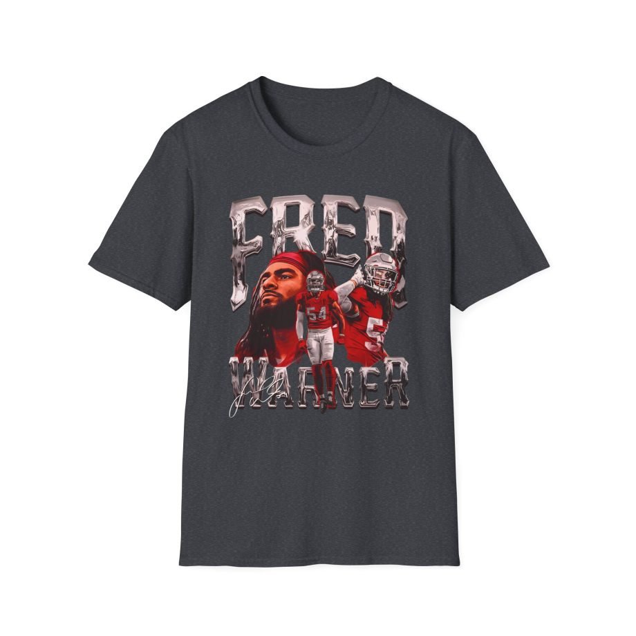Fred Warner San Francisco Unisex Softstyle T-Shirt