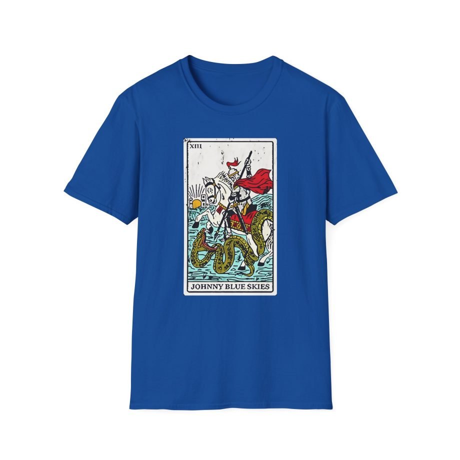 Sturgill Simpson Death Card Unisex Softstyle T-Shirt